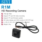Caméra d'enregistrement SIYI R1M 1080 Caméra IP à port Ethernet 30fps Compatible avec l'unité aérienne HM30 MK15 MK15E